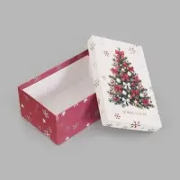 Коробки подарочные 10 в 1 &laquo;Новогоднее настроение&raquo;, 30&times;19&times;11.5 - 12&times;6.5&times;4 см