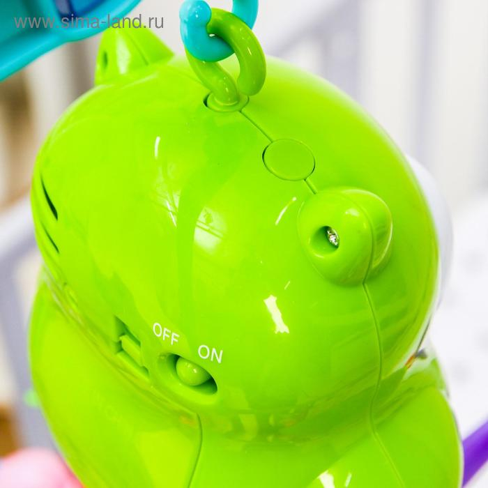 Мобиль музыкальный на кроватку «Совушка», работает от батареек, Крошка Я Мобиль музыкальный на кроватку «Совушка», работает от батареек, Крошка Я