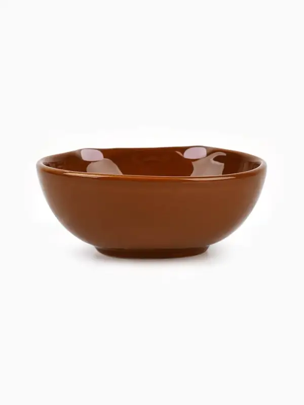 Тарелка суповая керамическая &laquo;Медведь&raquo;, 13&times;11&times;5.5 см, 300 мл