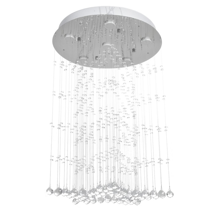 Светильник каскад Светильник каскад "Звезда" 6xLED хром 50х50х84см BayerLux