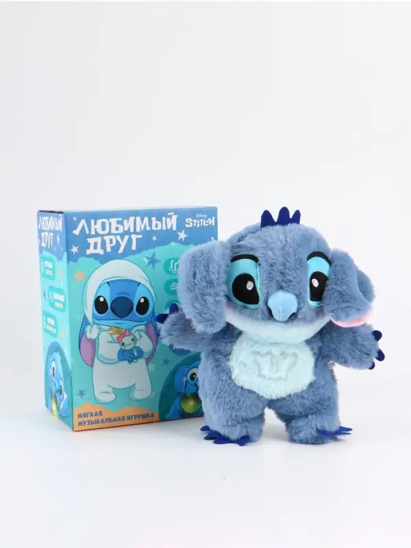 Музыкальная игрушка для сна Музыкальная игрушка для сна "Стич"