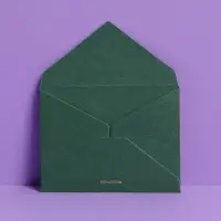 Подарочный конверт "Present for you", тиснение, дизайнерская бумага, 9 × 7 см
