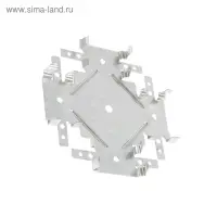Краб соединительный для профиля ТУНДРА krep, 60×27×0.7 мм, в упаковке 50 шт.