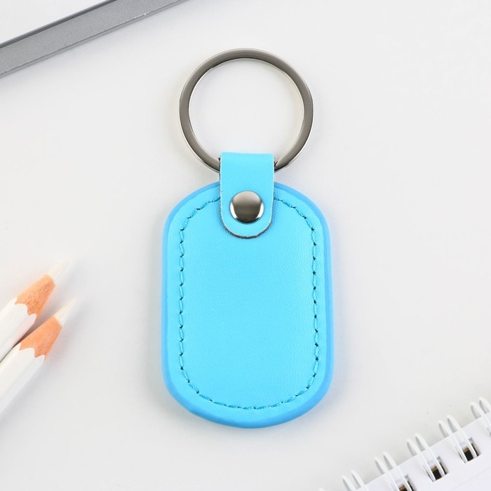 Брелок для ключей кожзам женский Брелок для ключей кожзам женский "Девушка с характером", 4 х 9 см