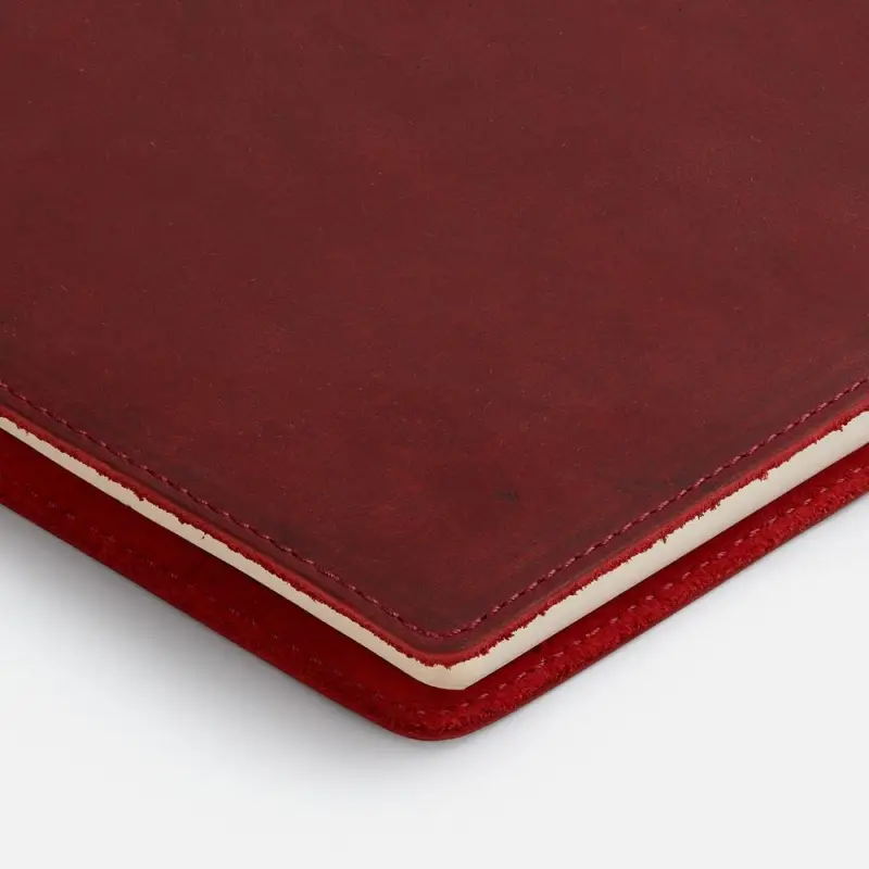 Ежедневник inStream, недатированный, красный Ежедневник inStream, недатированный, красный