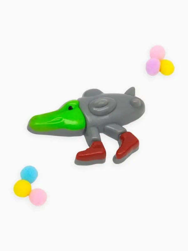 Мялка антистресс &laquo;Крокодил-самолёт&raquo;