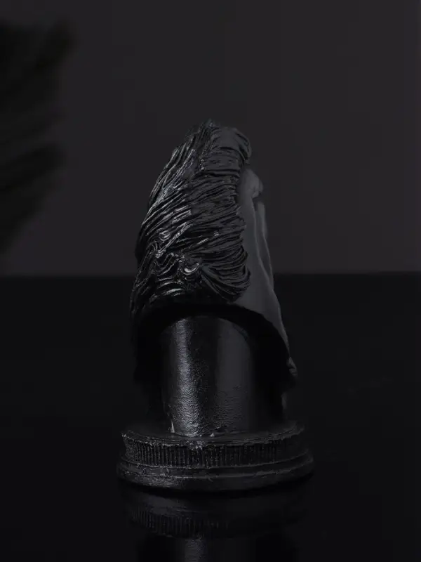 Фигура Фигура "Конь" 9х6 см, черный