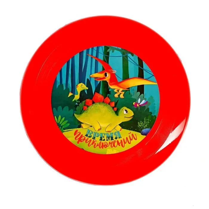 Фрисби, летающая тарелка «Время приключений», цвета МИКС