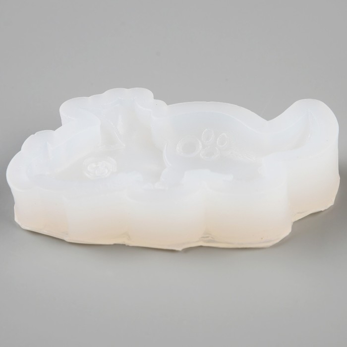 Форма силиконовая универсальная «Динозавр», 7,4 × 3,6 × 1 см Форма силиконовая универсальная «Динозавр», 7,4 × 3,6 × 1 см