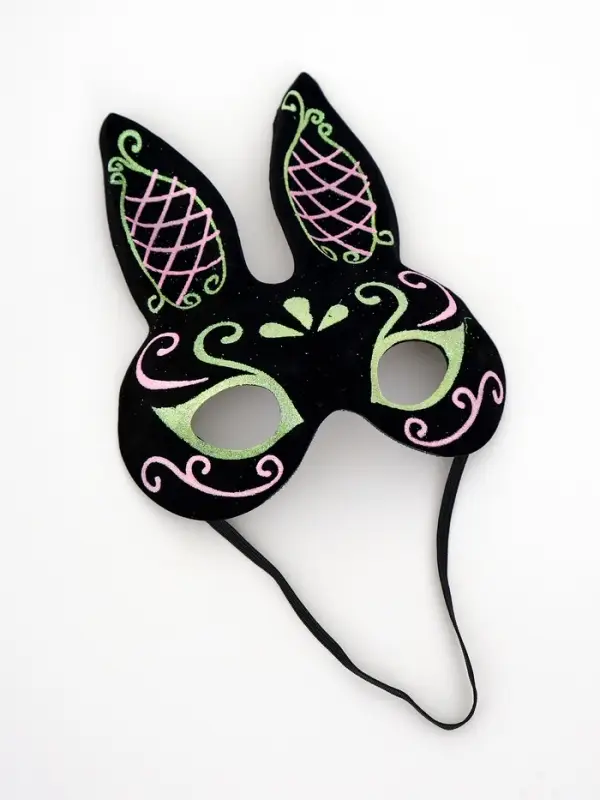 Карнавальная маска Карнавальная маска "Зайчик", цвета МИКС