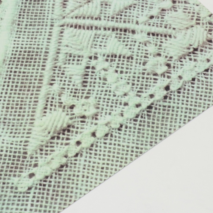 Фотофон двусторонний картон плотность 350 гр "Лён" 50х50 см