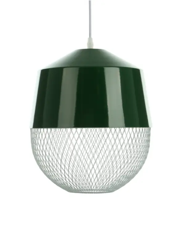 Светильник Lisa 1&times;40 Вт Е27 тёмно-оливковый 26&times;26&times;32 см