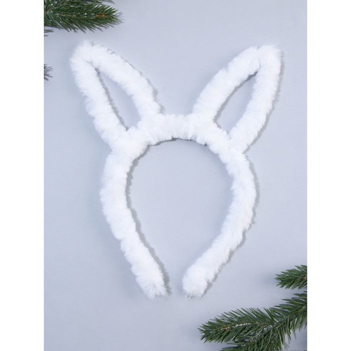 Набор ободок и резинка, 17 х 20 см Набор ободок и резинка, 17 х 20 см