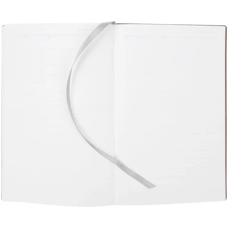 Ежедневник Kroom, недатированный, серый