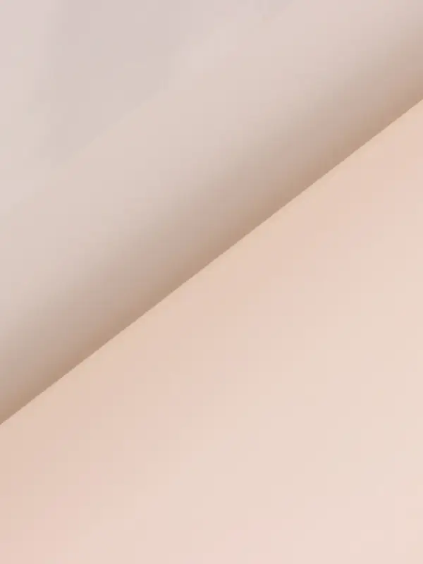 Пленка для цветов, "Кайма с тиснением", пудра, 57х57 см