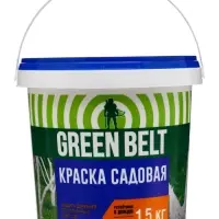 Краска акриловая садовая для деревьев, 1.5 кг