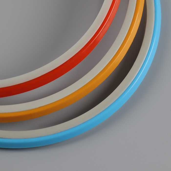 Пяльцы для вышивания, d = 16 см, цвет МИКС, цена за 1 штуку Пяльцы для вышивания, d = 16 см, цвет МИКС, цена за 1 штуку