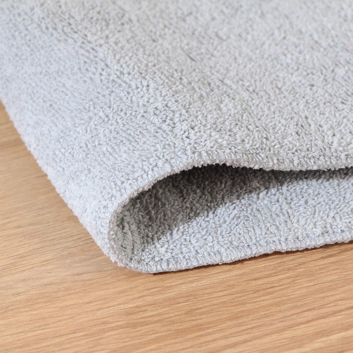 Коврик для сушки посуды Доляна «Лофт», 30×40 см, микрофибра, цвет светло-серый Коврик для сушки посуды Доляна «Лофт», 30×40 см, микрофибра, цвет светло-серый