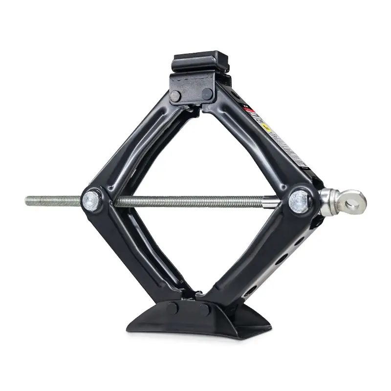 Домкрат ромбический AVS JA-1000R, 1т, 100-350мм с резиновой опорой + сумка в комплекте