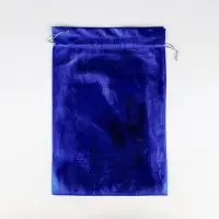 Мешочек подарочный новогодний парча &laquo;Снежинки&raquo;, 20&times;30 см &plusmn; 1.5 см
