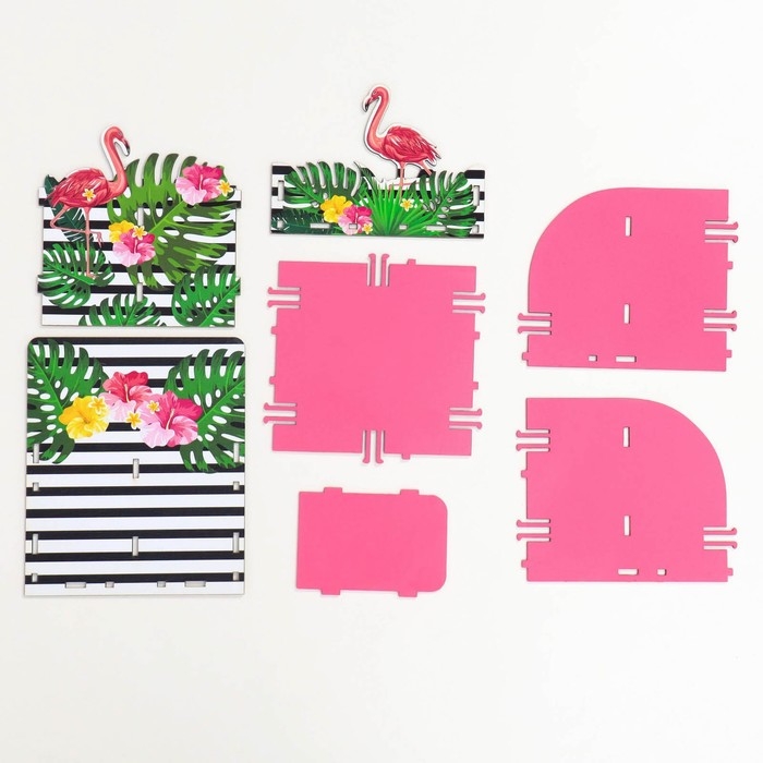 Органайзер для канцелярии «Фламинго» Органайзер для канцелярии «Фламинго»