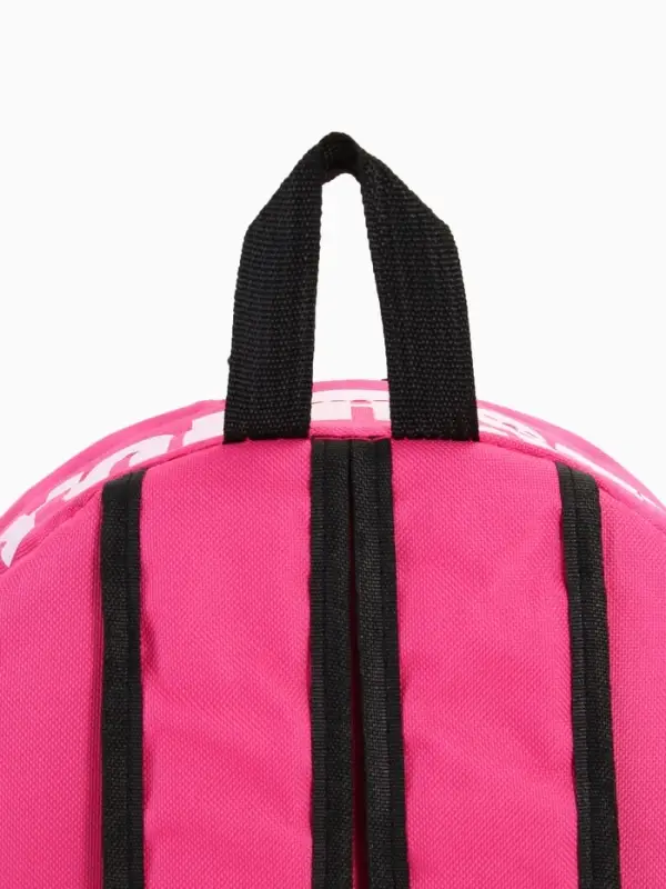 Рюкзак молодёжный на молнии, с карманами, размер 27&times;10&times;37.5 см, малиновый