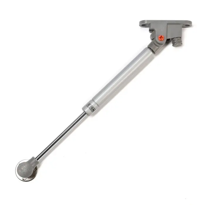 Газлифт 120N CAPPIO, доводчик, бесшумное открывание/закрывание, серый