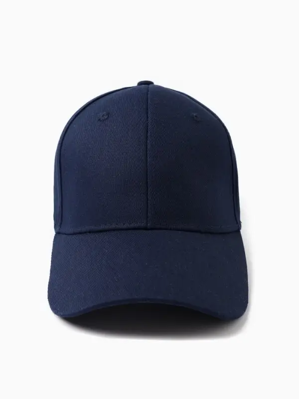 Кепка мужская однотонная MINAKU, размер 58, тёмно-синяя Кепка мужская однотонная MINAKU, размер 58, тёмно-синяя