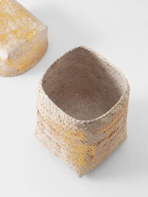 Корзинка плетёная &laquo;Аварис&raquo;, 14&times;14&times;23 см