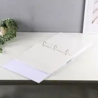 Фотоальбом "Обнимашки" 400ф 10X15см, ПП карм., пер-т 3-кольца. зеленый