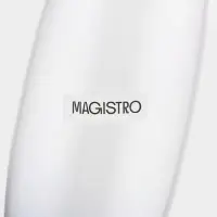 Набор бокалов для шампанского Magistro &laquo;Иллюзия&raquo;, 160 мл, 6 шт., 5.5&times;27.5 см, синие ножки, прозрачные