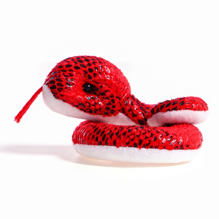 Новый год. Мягкая игрушка в шоубоксе «Змея»