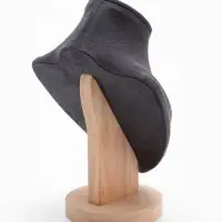 Бюст для украшений &laquo;Треугольная форма&raquo;, 15&times;9&times;20 см, h=20, серый
