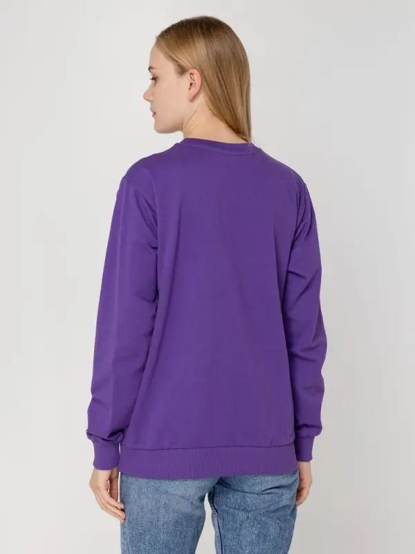 Свитшот Toima 2.0, фиолетовый, размер XS