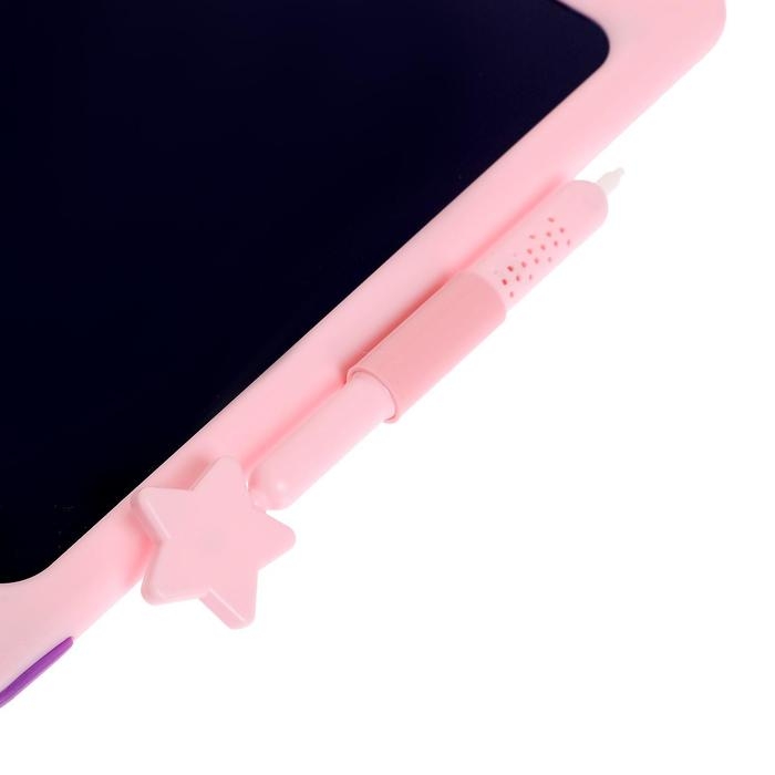 Планшет для рисования LCD «Дракоша», с ручкой, 8,5 МИКС Планшет для рисования LCD «Дракоша», с ручкой, 8,5 МИКС