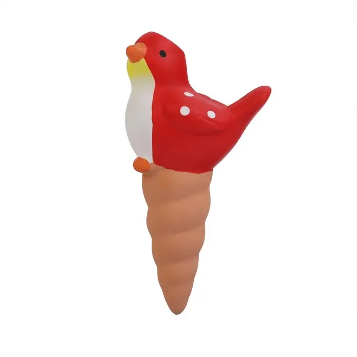 Автополив для комнатных растений &laquo;Птичка&raquo;, 16.5&times;8.5 см, керамика, набор 4 шт., МИКС