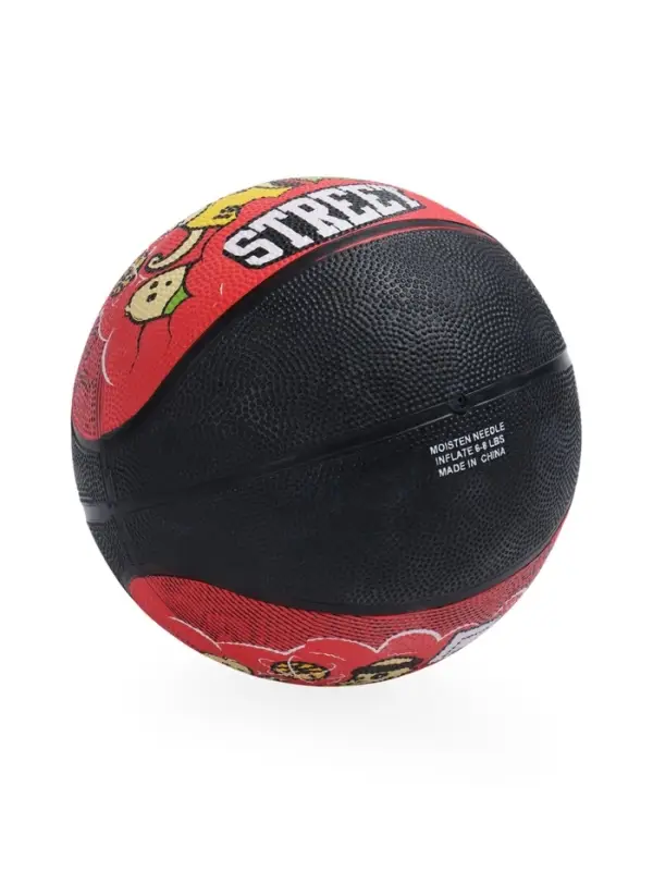 Баскетбольный мяч ONLITOP STREET, клееный, 8 панелей, р. 5, резина, резиновая камера