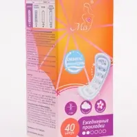 Прокладки ежедневные &laquo;Mis&raquo; целлюлоза Soft 40 шт.