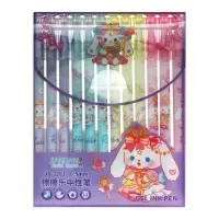 Стираемая ручка &laquo;Зайчик&raquo;, гелевая, синий стержень, узел 0.5 мм, МИКС