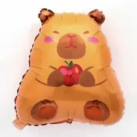 Воздушный шар фольгированный 22" «Капибара», фигура