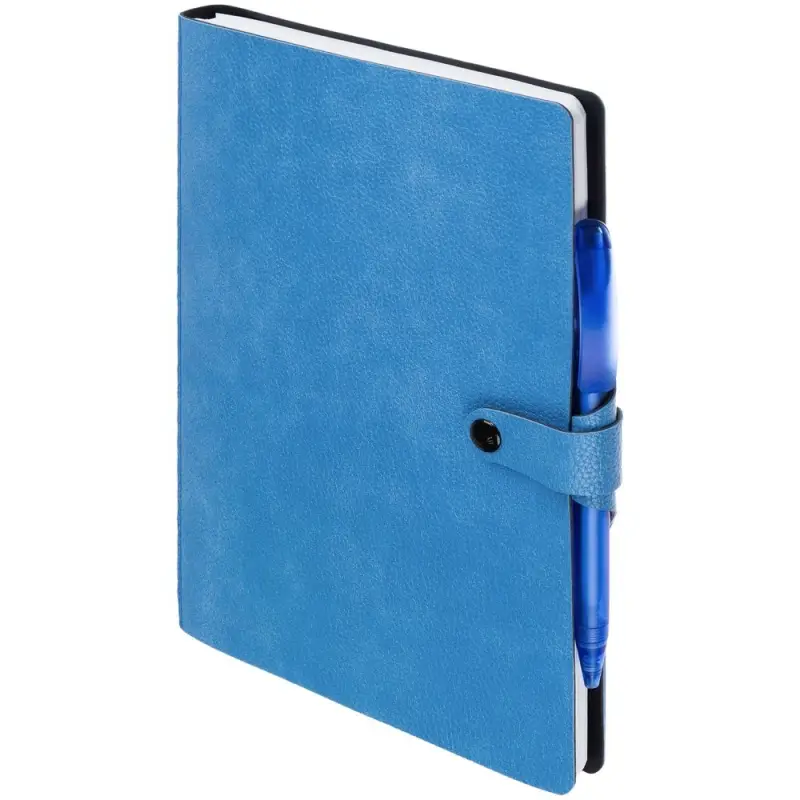 Ежедневник Strep Front на заказ, недатированный, голубой Ежедневник Strep Front на заказ, недатированный, голубой