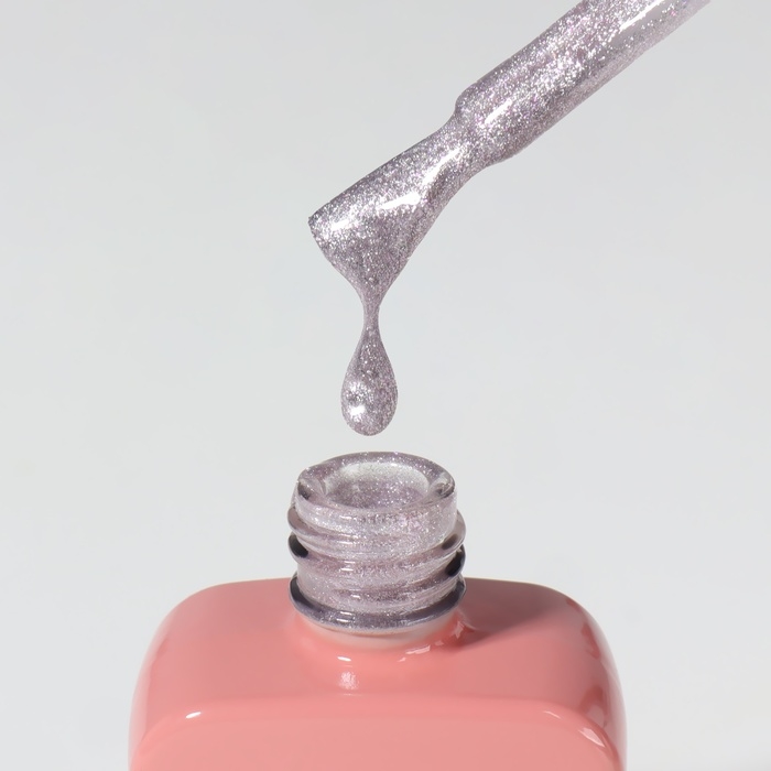 Гель лак для ногтей «CAT`S EYE PEARL», 3-х фазный, 10 мл, LED/UV, цвет серебристый (60) Гель лак для ногтей «CAT`S EYE PEARL», 3-х фазный, 10 мл, LED/UV, цвет серебристый (60)