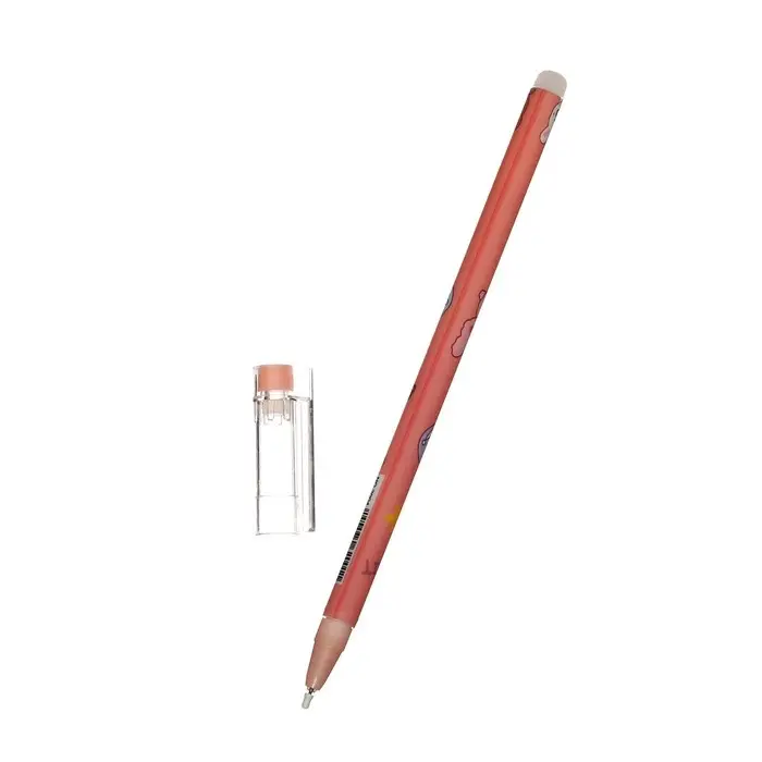 Ручка гелевая 0.5 мм стержень синий корпус «Зверята» МИКС Ручка гелевая 0.5 мм стержень синий корпус «Зверята» МИКС