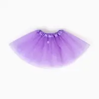 Карнавальный набор "Нежный Единорожек" юбка, ободок, крылья, цвет фиолетовый Карнавальный набор "Нежный Единорожек" юбка, ободок, крылья, цвет фиолетовый