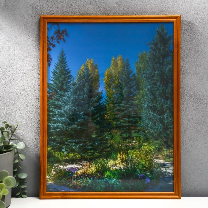 Фоторамка 30х40 (3N26) клен (пластиковый экран) Фоторамка 30х40 (3N26) клен (пластиковый экран)