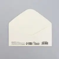 Конверт для денег «Маленький вклад в мечту», 16.5 × 8 см