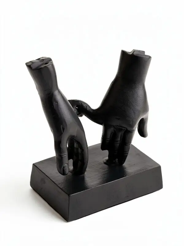 Сувенир &laquo;Примирение&raquo;, 30&times;13&times;23 см, алюминий