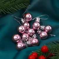 Ёлочные игрушки 34 шт. &laquo;В гостях у Деда Мороза&raquo;