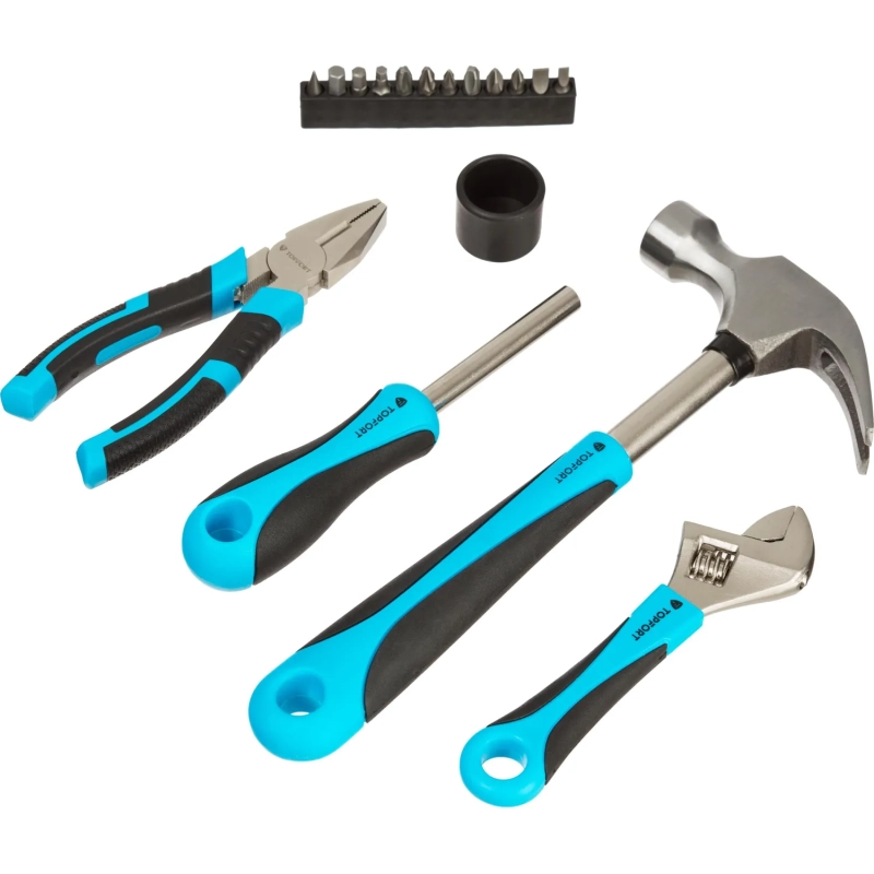 Набор инструментов Topfort 17 предметов (HYZ02917-1)