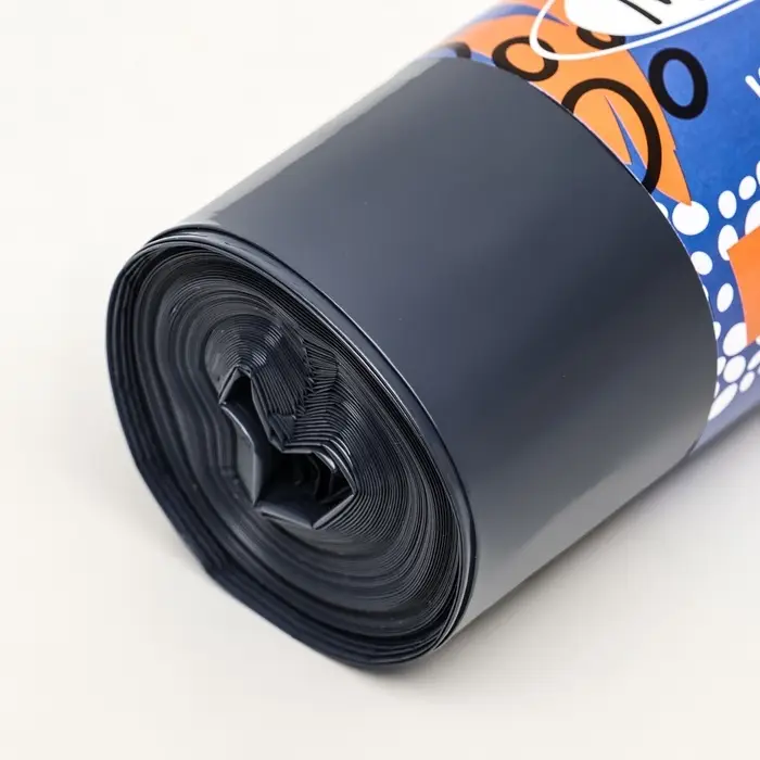 Мешки для мусора в рулоне &laquo;UpakLand&raquo; 300 л, черные, ПВД, толщина 40 мкм, 8 шт., 105&times;135 см